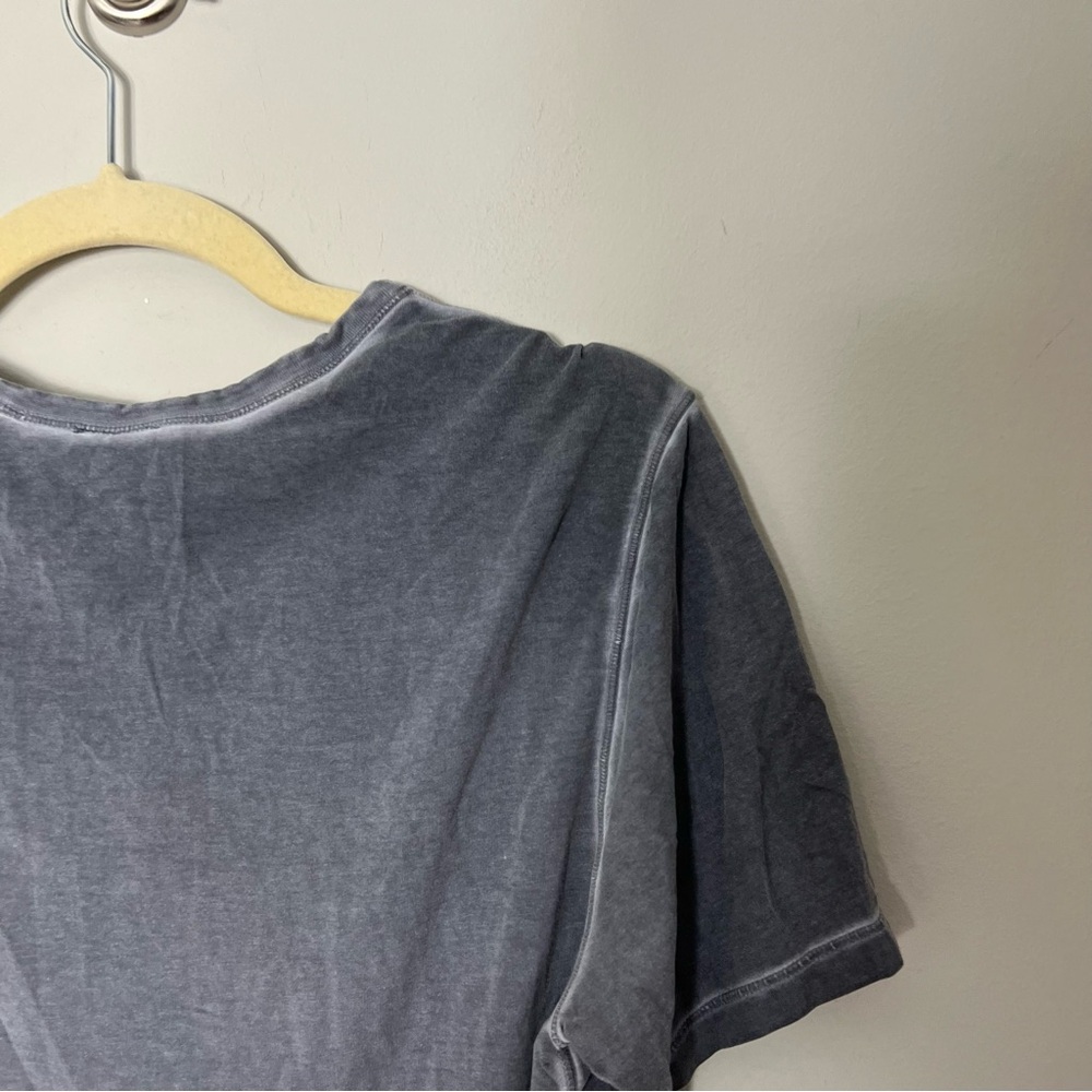 Lululemon 5 Year Basic Crewneck Cotton Blend Gray… - image 5